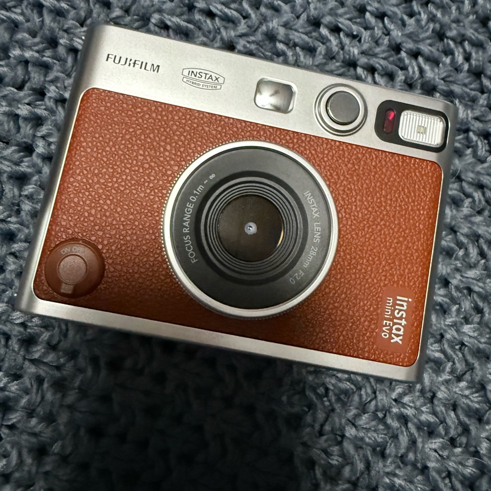 Fujifilm Brown and Silver Film Camera for Classic Photography